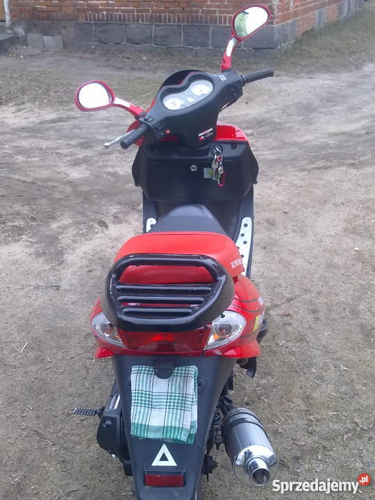 Sprzedam duzego skutera kingway fonero Kingway
