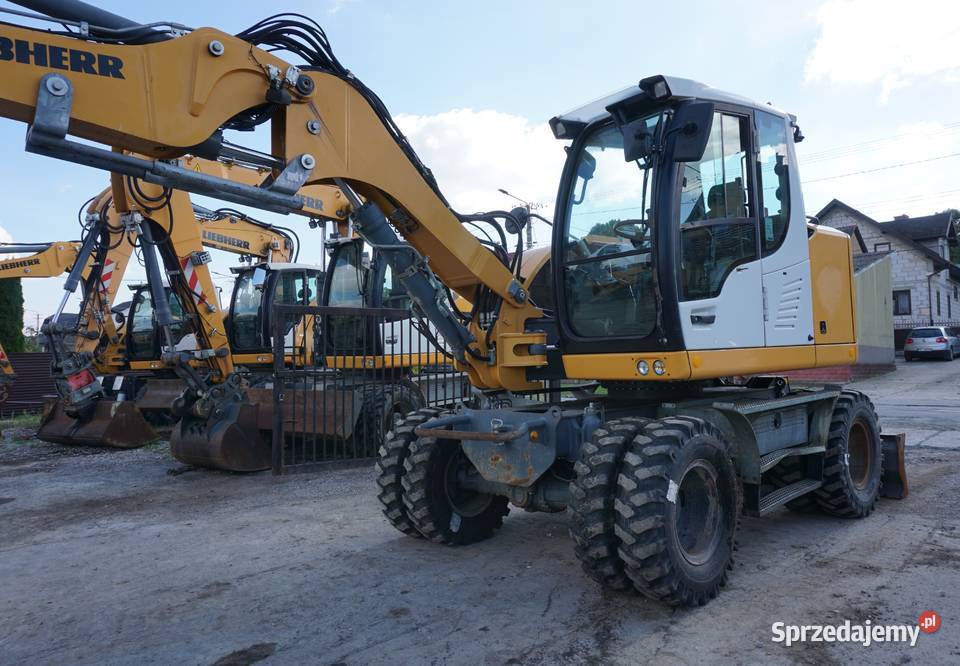 Koparka kołowa Liebherr A912 Compact 2015 Jeziorko