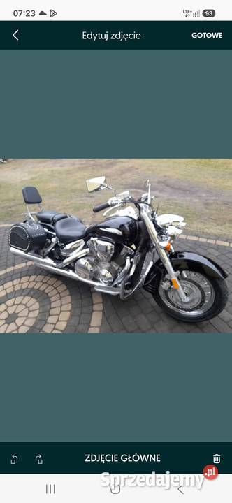 Honda VTX 1300 S Retro nieuszkodzony mazowieckie Garwolin