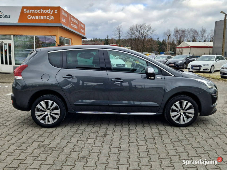 Peugeot 3008 STYLEBezwypadkowyPotwierdzony przyciemniane szyby Suchy Las