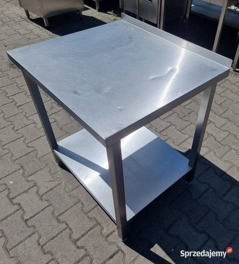 Stół Gastronomiczny Z Półką 807085 M 846 N Nowe Skalmierzyce