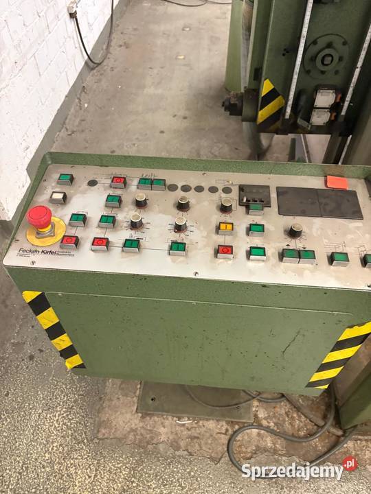 Poziomy noz do pianki FeckenKirfel Produkcja Szczecin