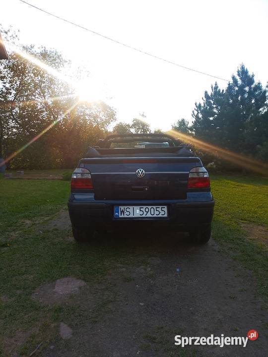 Volkswagen Golf Cabrio Zadbany nieuszkodzony Suchożebry