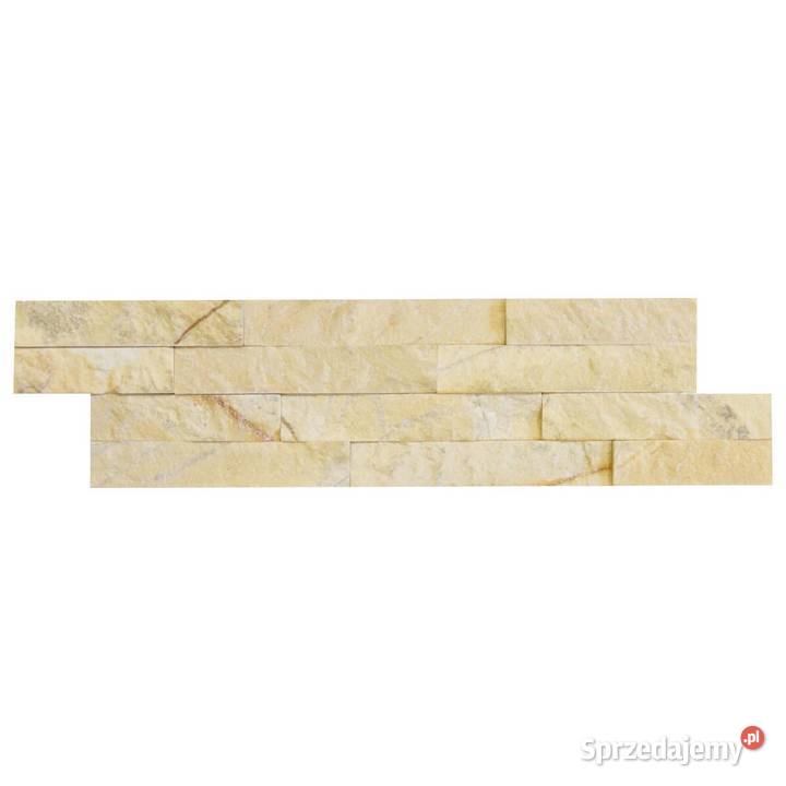 Panel ścienny Marmur Yellow Stackstone Gdynia