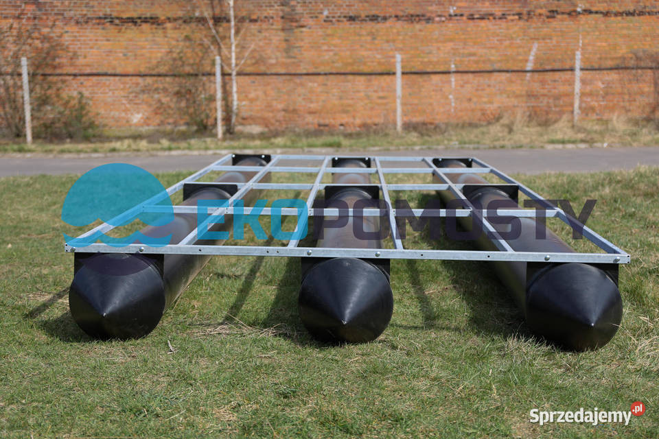 RĘKI Pomost pływający platforma pływająca