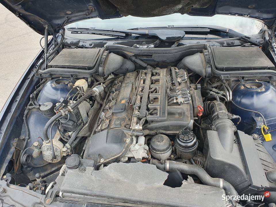 BMW E39 sedan 28 M52B28TU vin LPG sekwencja Suwałki sprzedam