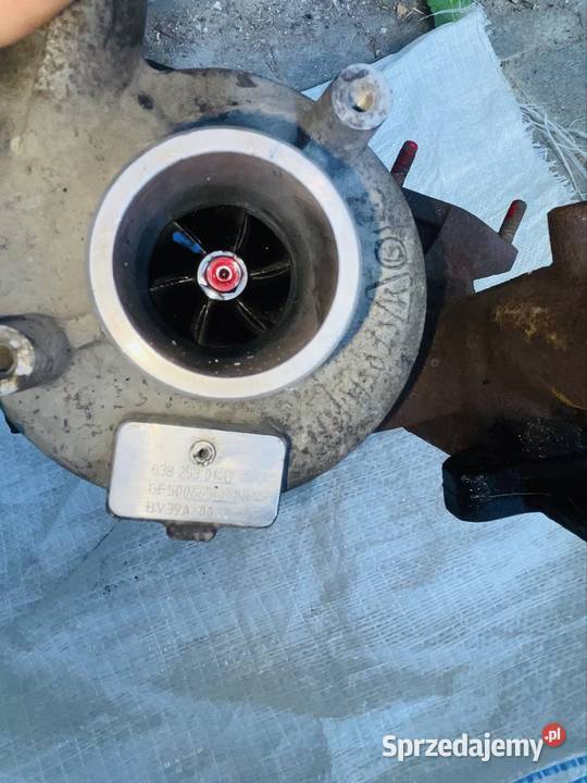 Turbina Audi a3 8p 19 tdi 105 BLS śląskie