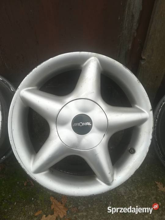 Felgi Ronal alu 7Jx15H2 ET 37 5x112 Rozmiar 15" Olsztyn