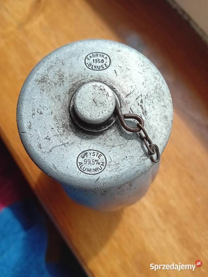 Manierka wojskowa MON 1950 Fabryka Olkusz