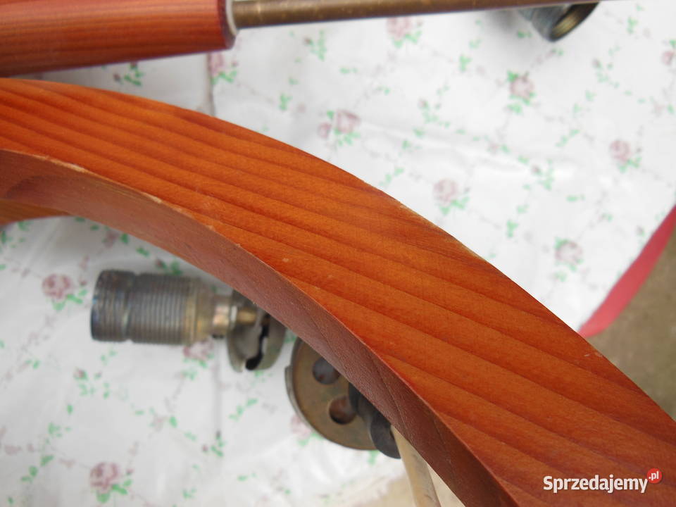 Lampa sufitowa wisząca PRL