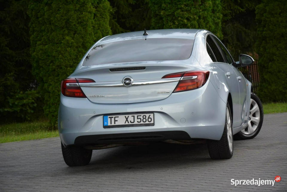 Opel Insignia 145 przeb Lift biXenon Led Navi elektrochrom. lusterko wst. Ostrów Mazowiecka
