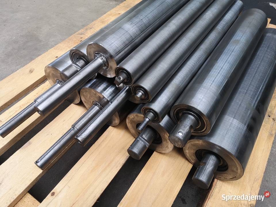 Rolka napędowa zwrotna krążniki do taśmociągu Złotów