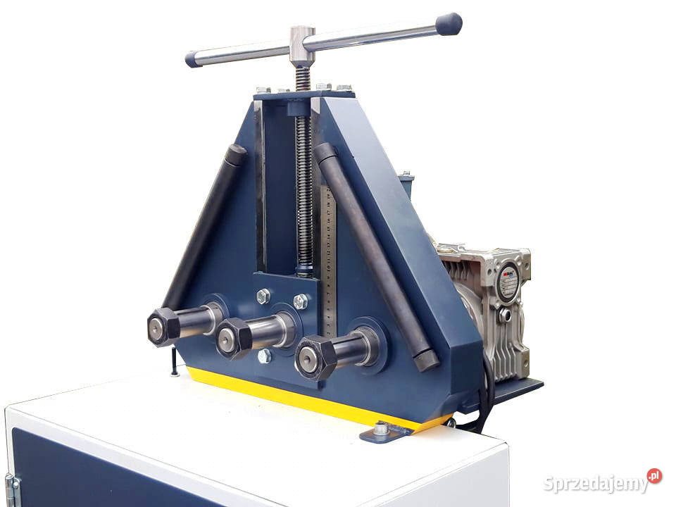 Giętarka Zaginarka DO RUR I PROFILI RBM35 Rolki