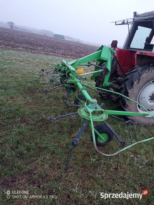 Przetrząsarka DeutzFahr 540 Zgrabiarki i przetrząsacze Ruda