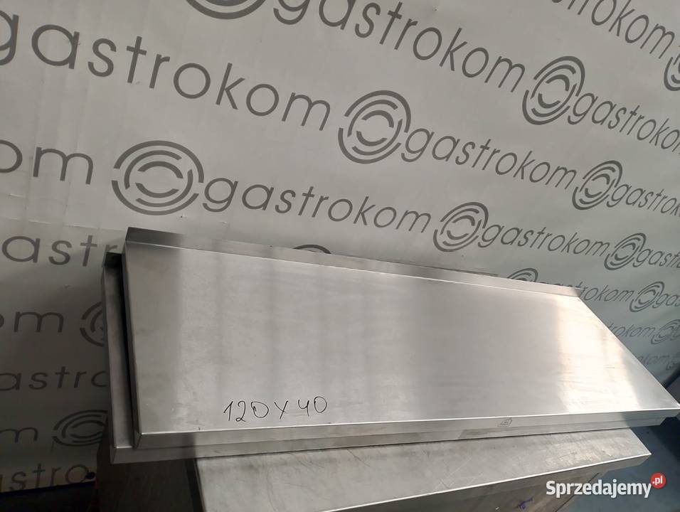 PÓŁKA PODWÓJNA PRZESTAWNA 120X40 sprzedam