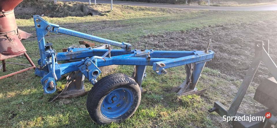 Pług Grudziądz 3 skibowy NOWE OKŁADNICE sprzedam
