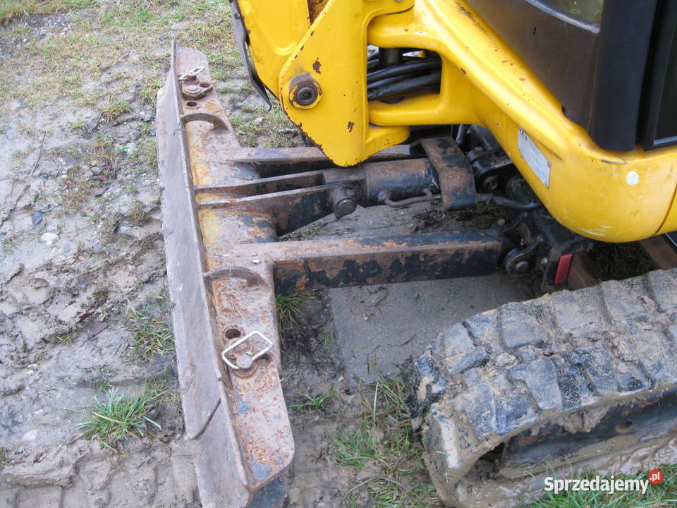 Minikoparka JCB 8018 model 2016r 8014 8016 8026 Kołczygłowy