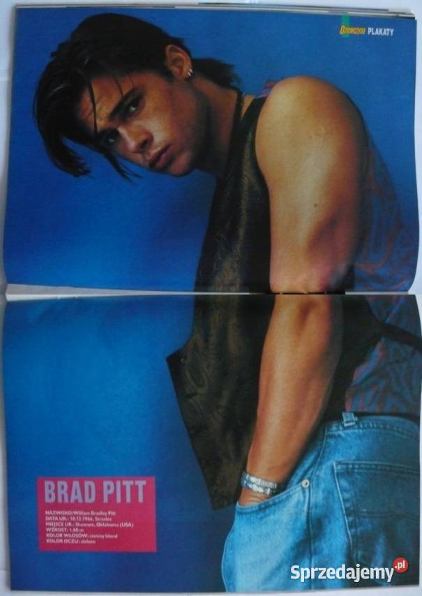 PLAKATY PITT BRAD WYPRZEDAŻ ŚWIAT PLAKATÓW Bydgoszcz