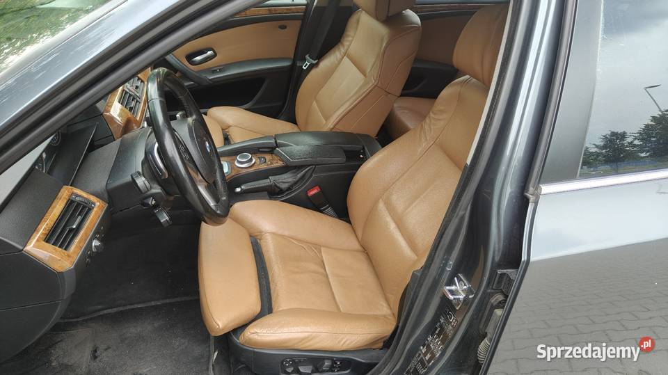 BMW E61 530D LIFT Xenon komforty automat 2008r Toruń