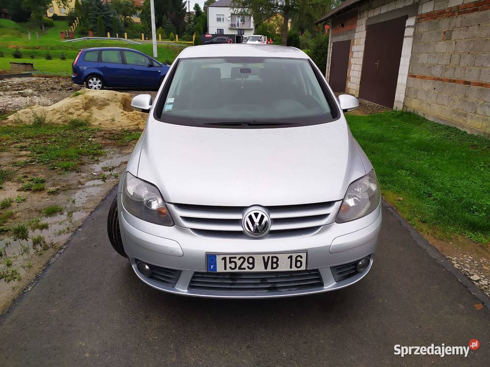 Golf 5 plus 19 Tdi 4/5 Dynów sprzedam