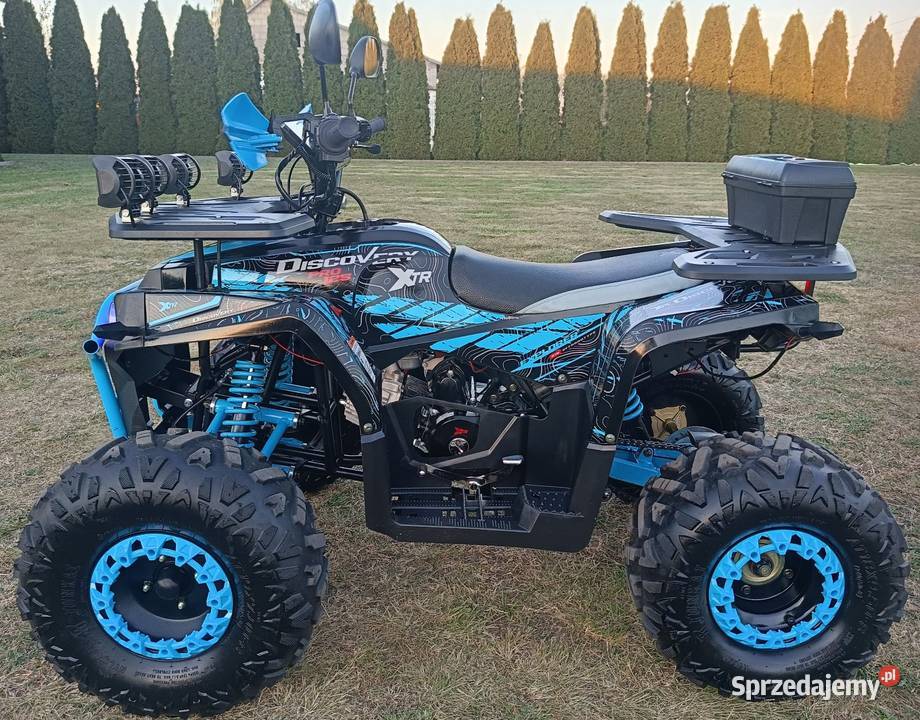 Quad 125 11 NOWY 150km Ponikiew Duża