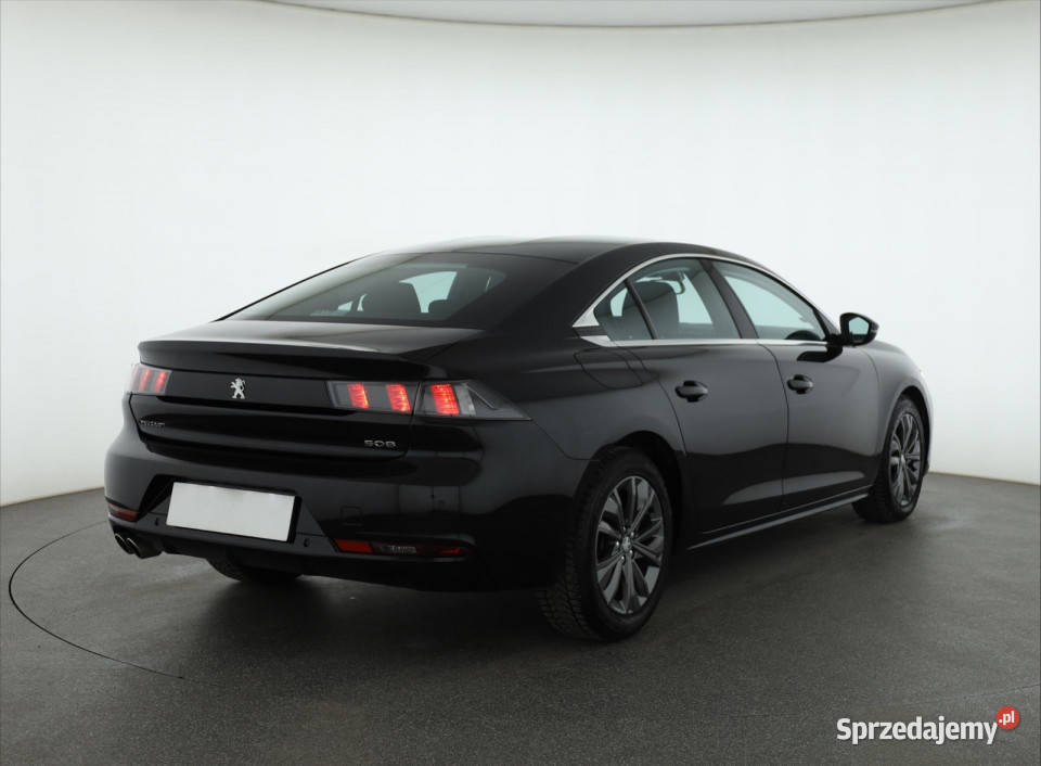 Peugeot 508 20 BlueHDi elektryczne lusterka 508 Piaseczno