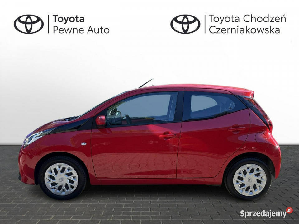 Toyota Aygo 10 VVTi 72 XPLAY TECH salon Polska Rok produkcji 2021 Warszawa