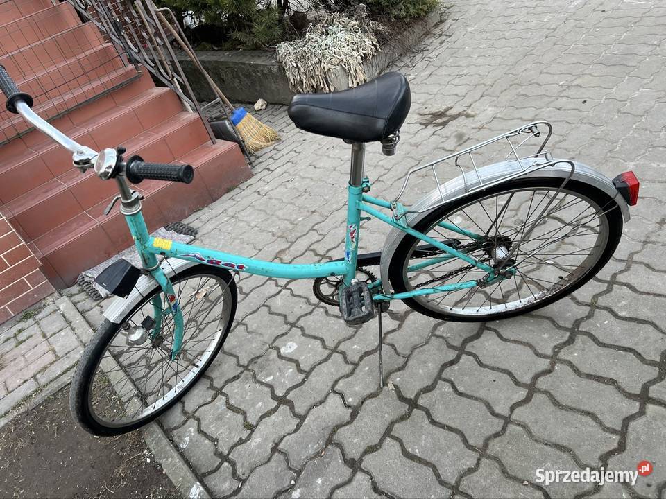 Rower klasyk Romet agat składak PRL stan małopolskie