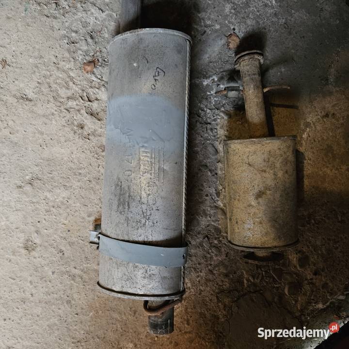 Tłumik polonez caro 70KM Żywiec sprzedam