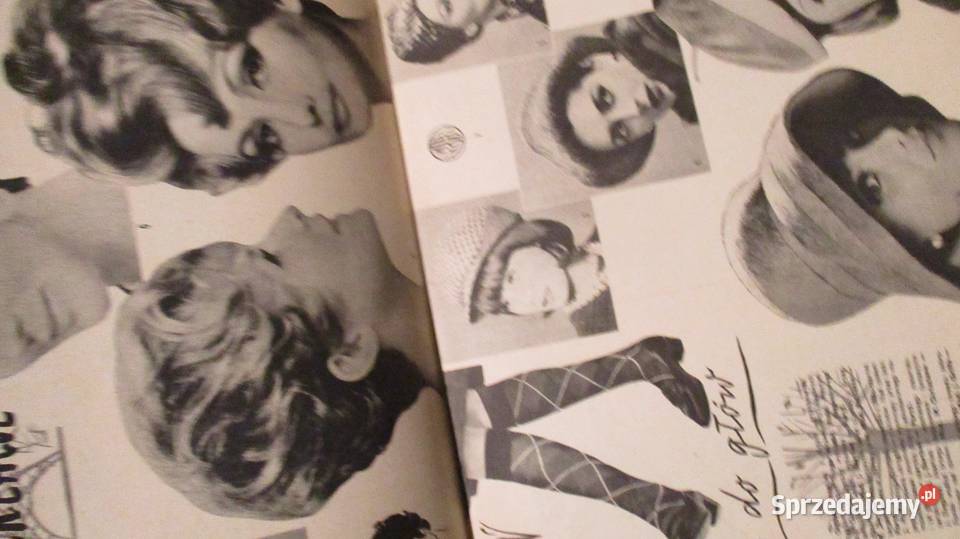 Magazyn modowy Świat Mody Lato 1960 katalogmoda Łódź