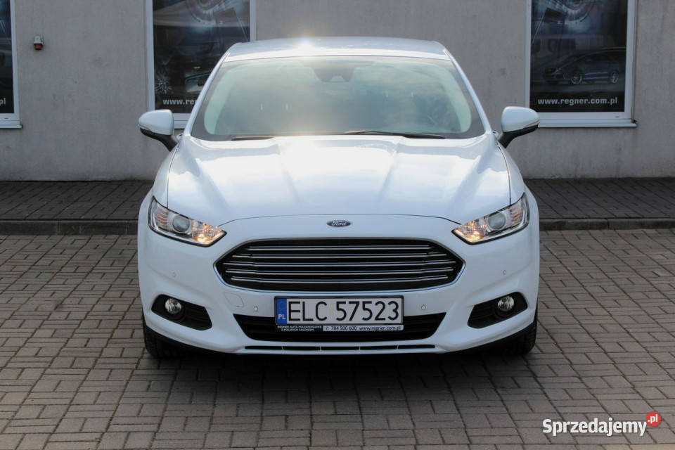 Ford Mondeo Automat Salon 20TDCi 150 Kamera elektryczne lusterka Sokołów