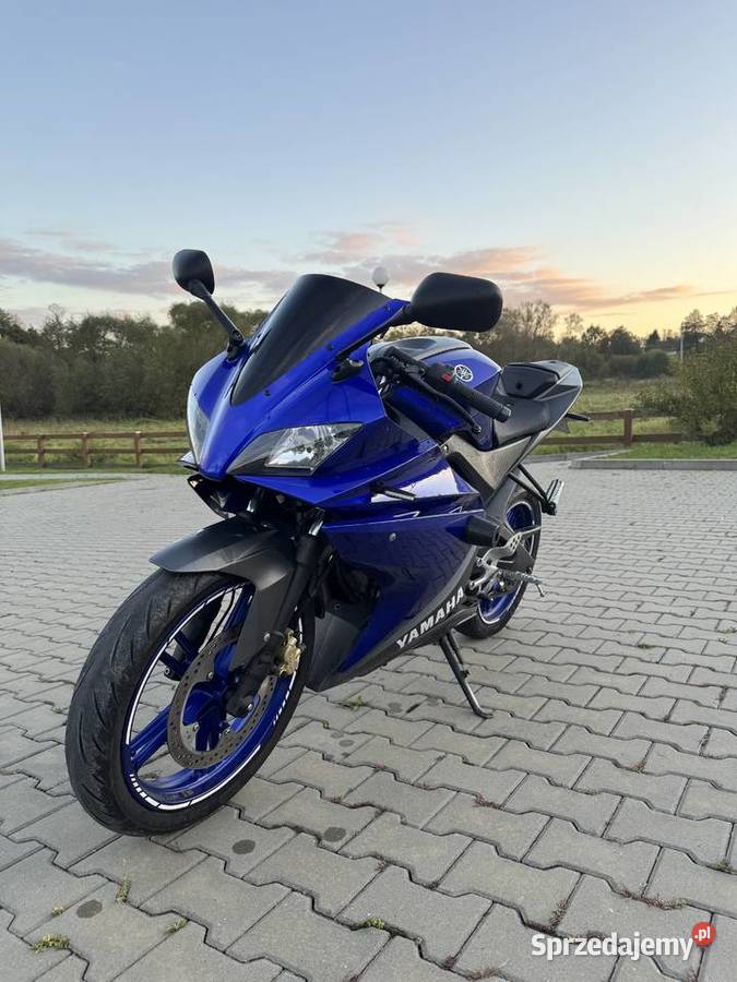 Yamaha yzf r125 nieuszkodzony Jedlicze