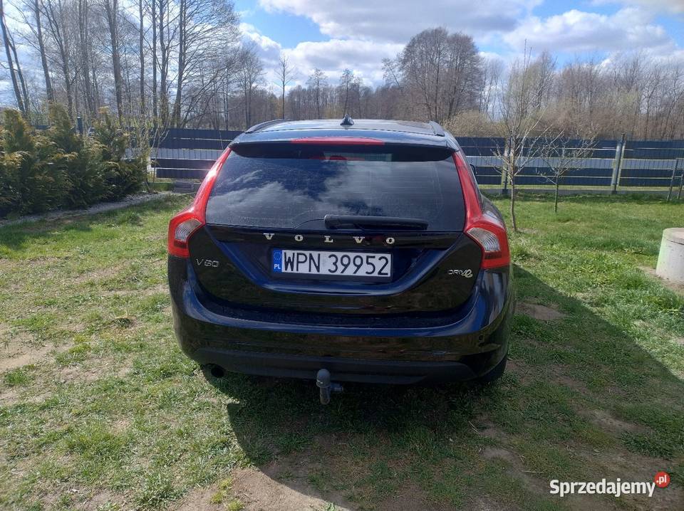 Volvo V60 16d przebieg 173 Płońsk