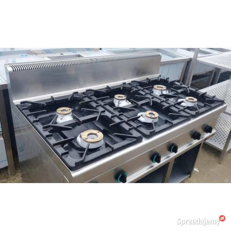 Kuchnia Gazowa 6 Palnikowa 1207085 Mc 284 Nowe Skalmierzyce