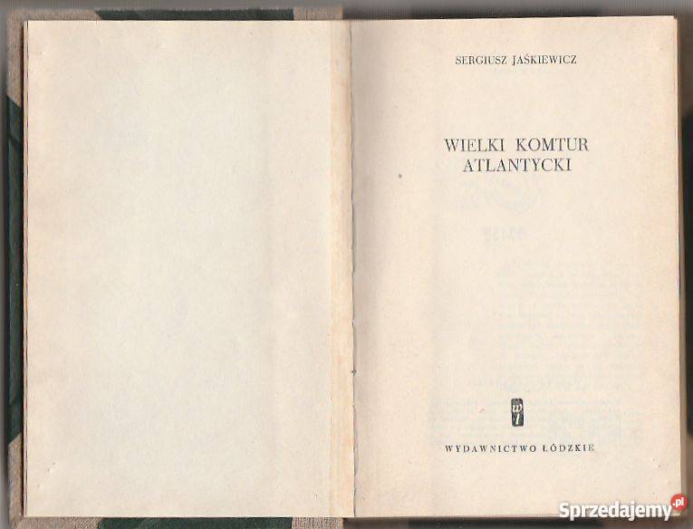 7391 WIELKI KOMTUR ATLANTYCKI SERGIUSZ Czyrna