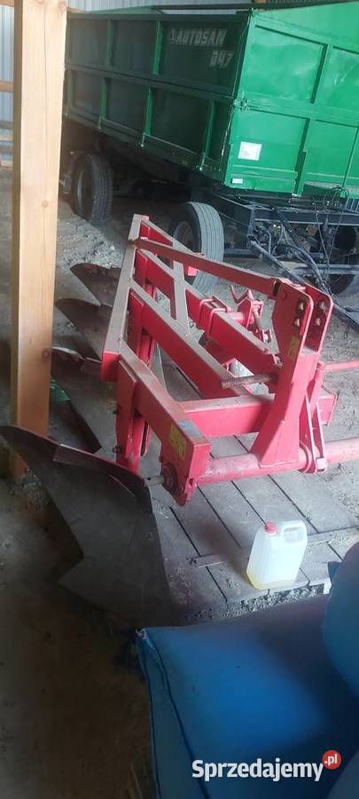 Pług zagonowy Akpil 300 CZH 4 sibowy Cieszanów