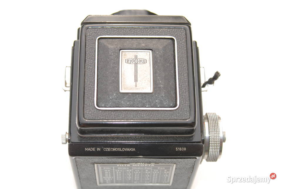 Stary aparat Flexaret V Czechosłowacja antyk Cieszyn