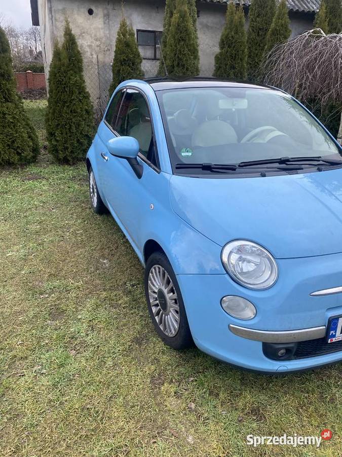 Fiat 500 KLIMATYZACJA PANORAMA Stary Łajszczew sprzedam