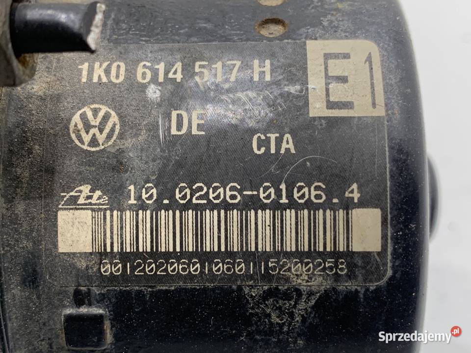 POMPA ABS VW GOLF V 1K0614517H 16 102 0310 sprzedam