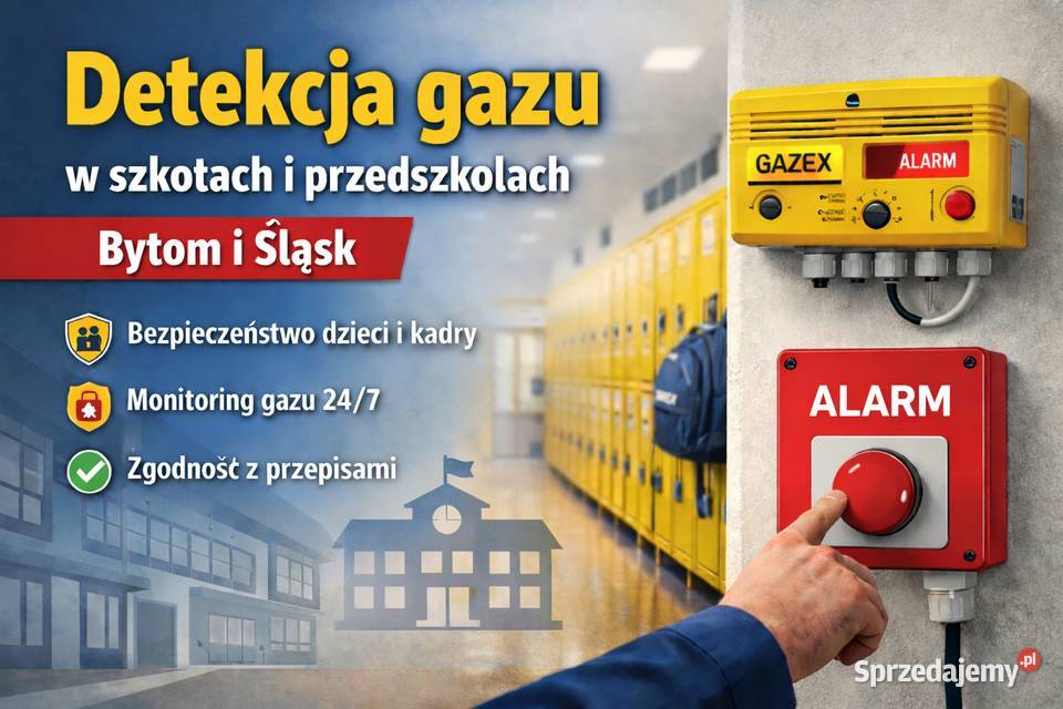 Heat King Detekcja gazu w szkołach i śląskie Bytom