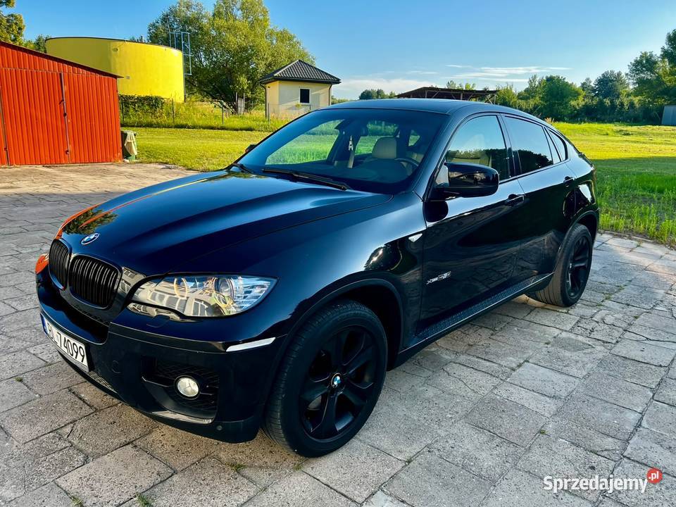 Bmw X6 Salon Polska M57 286 X6 Stare Boiska