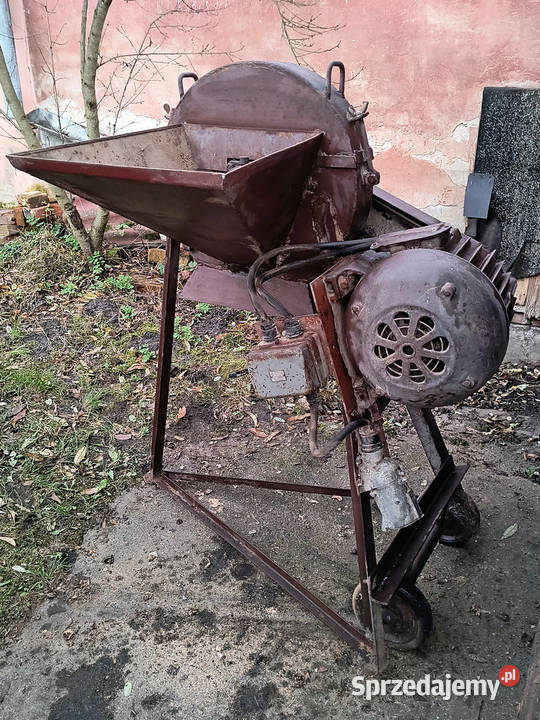 Śrutownik do zboża bijakowy 75kW