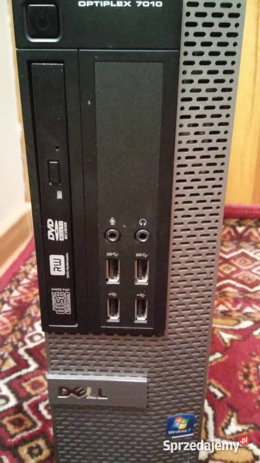 Komputer DELL dysk SSD ram 8GBi5 Win10 Pro Białystok sprzedam