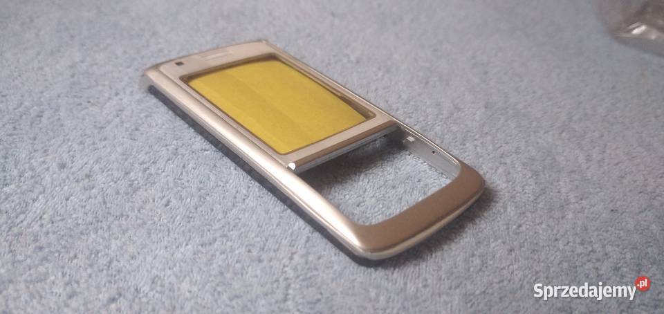 nokia 6288 obudowa przedni panel srebna Sandomierz sprzedam