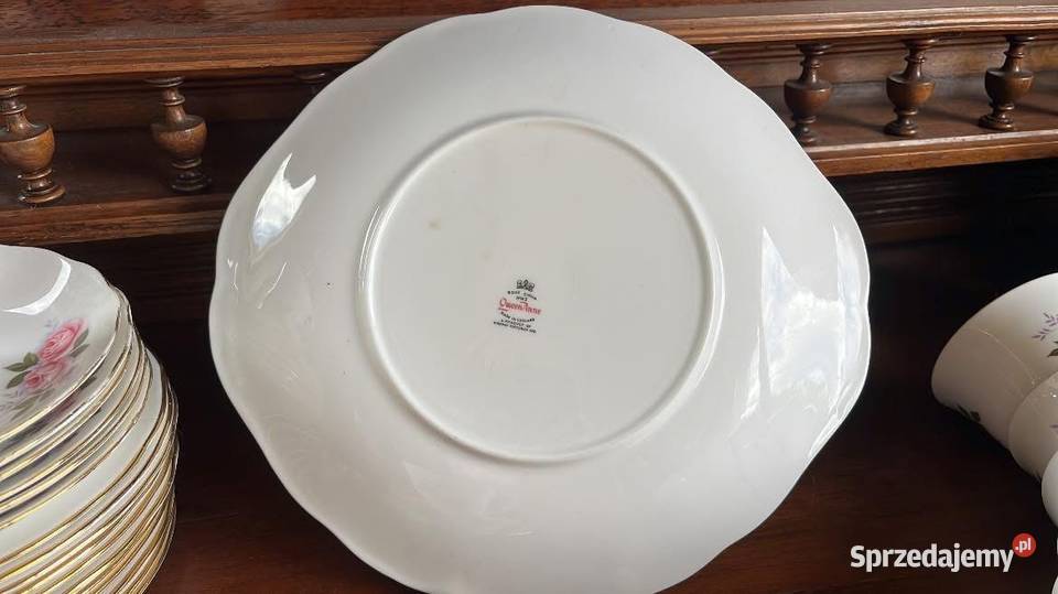Patera Queen Anne Ridgway Potteries LTD Made in Antyki, Sztuka, Kolekcje pomorskie Gdańsk
