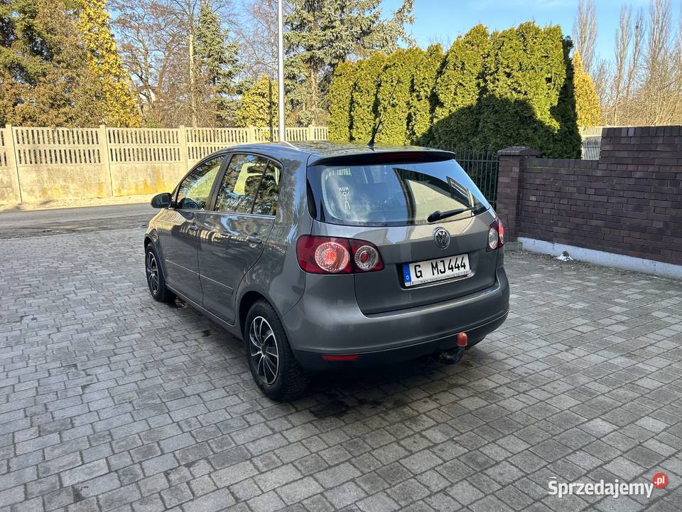 Volkswagen Golf Plus 20i Comfortline Rok produkcji 2005 Golf Plus