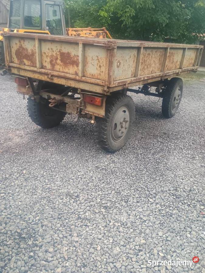 Przyczepa D44 Autosan 4 ton Żółkiewka-Osada