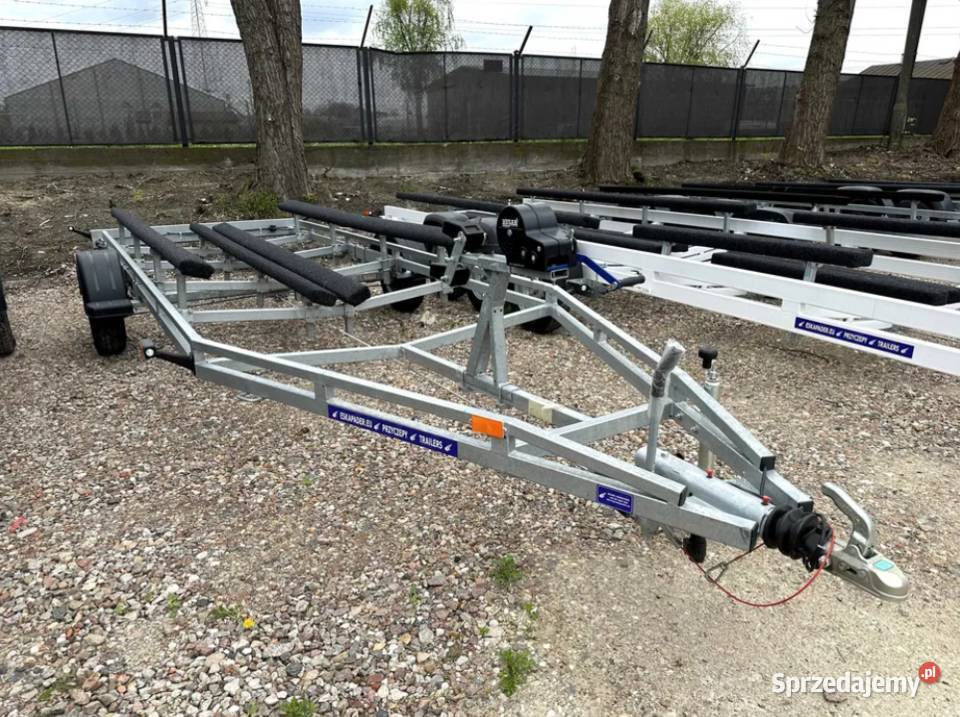 Nowa przyczepa podłodziowa DMC 1800 model PP1800 Płock