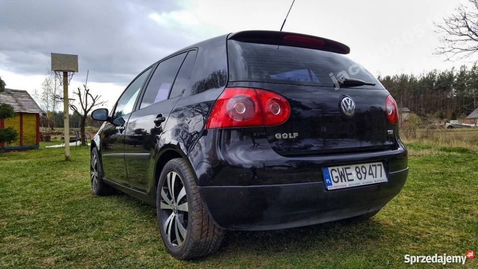 VW GOLF V 2007r 19TDI Wersja TRENDLINE pomorskie Klukowa Huta