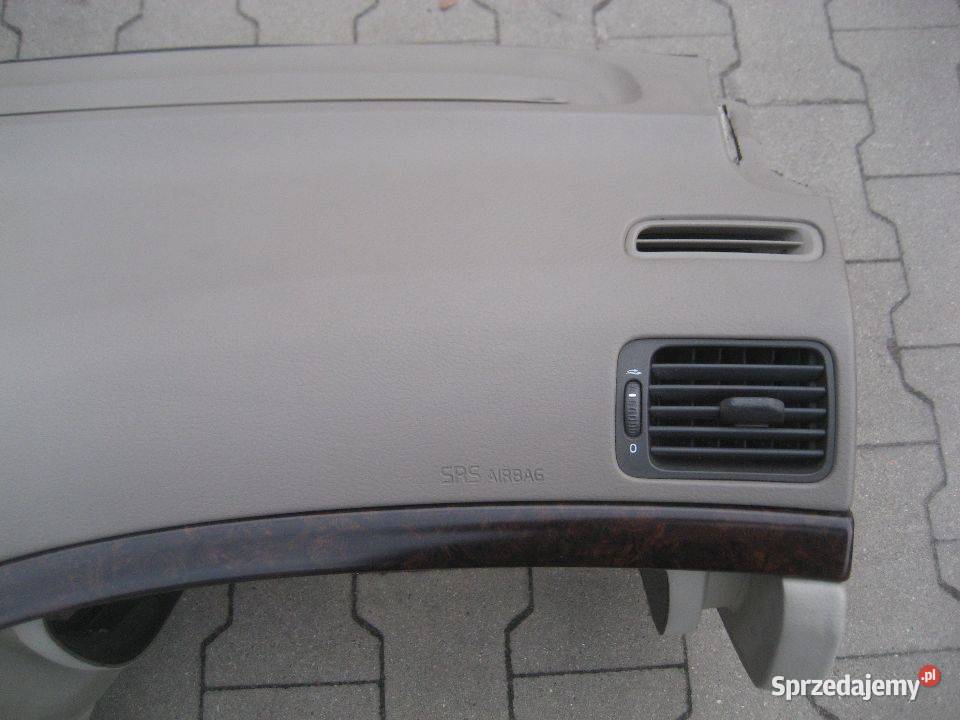 volvo s80 9803 deska rozdzielcza konsola Rakoniewice